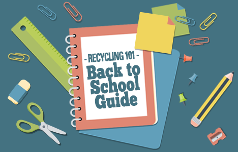 Recycling 101: Back to School Guide