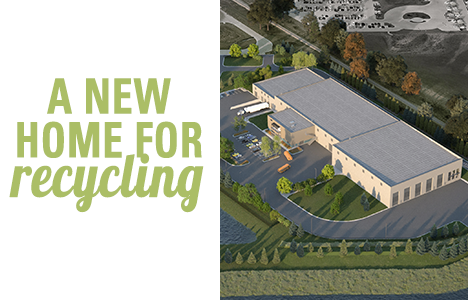 A New Home for Recycling