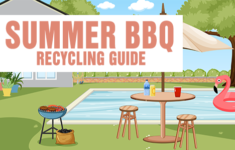 Summer BBQ Recycling Guide
