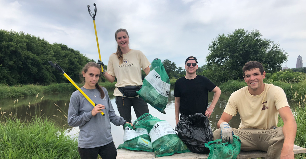 Adopt a stream group