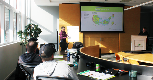 landfill course