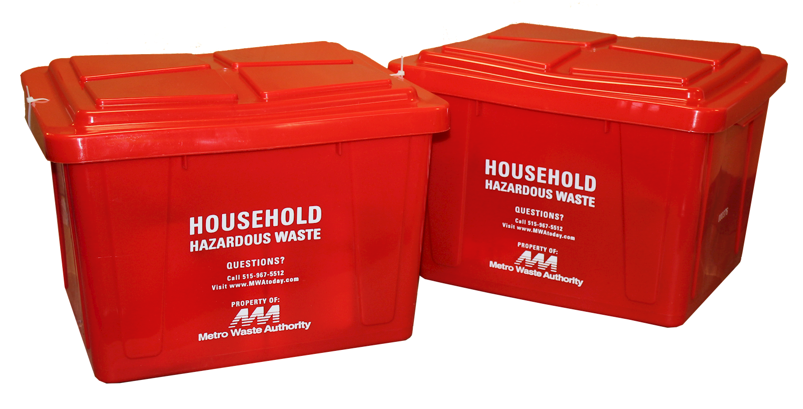 Houseside bins