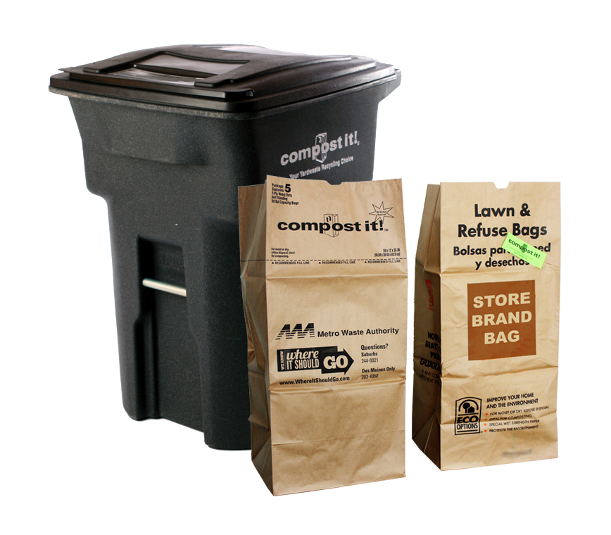 No Sticker Needed For Yard Waste In Bettendorf & Davenport, Iowa