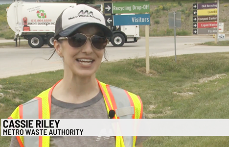 People Get Chance to See What Happens to Their Trash