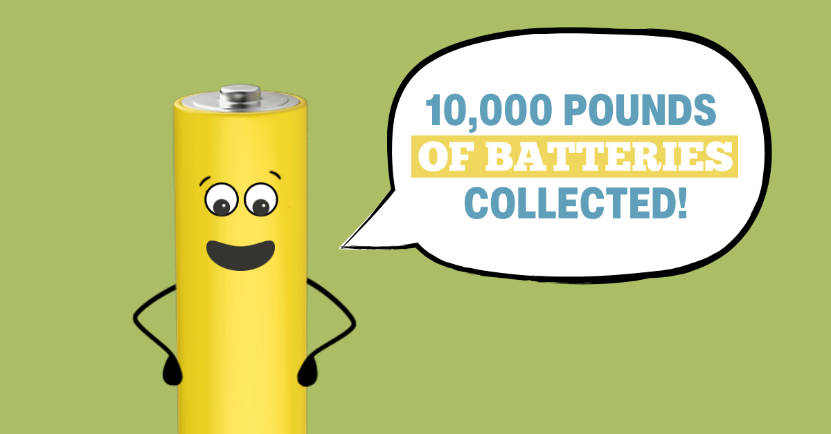 battery drop off goal