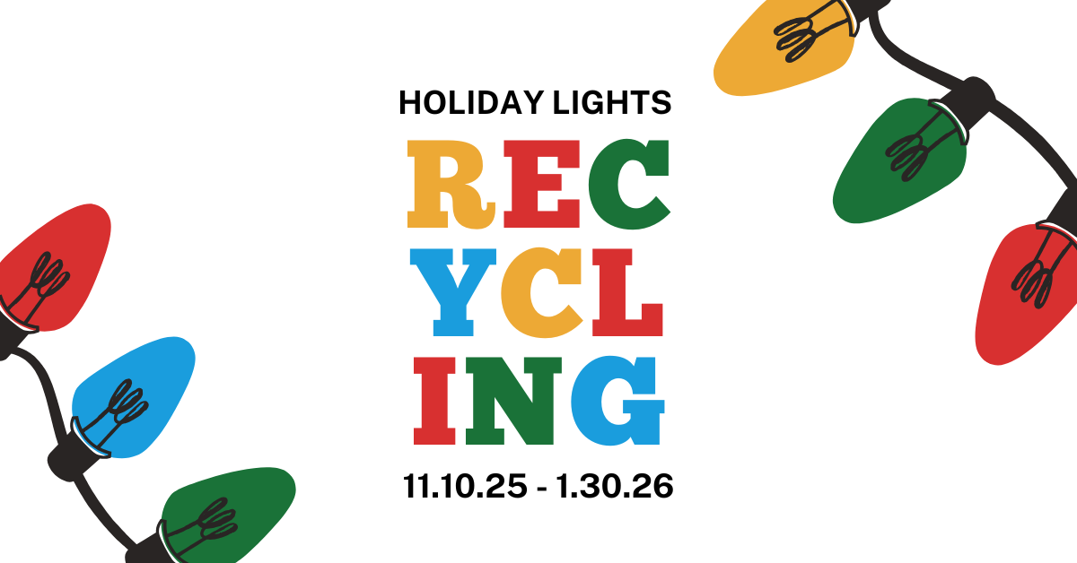 holiday light drop offs