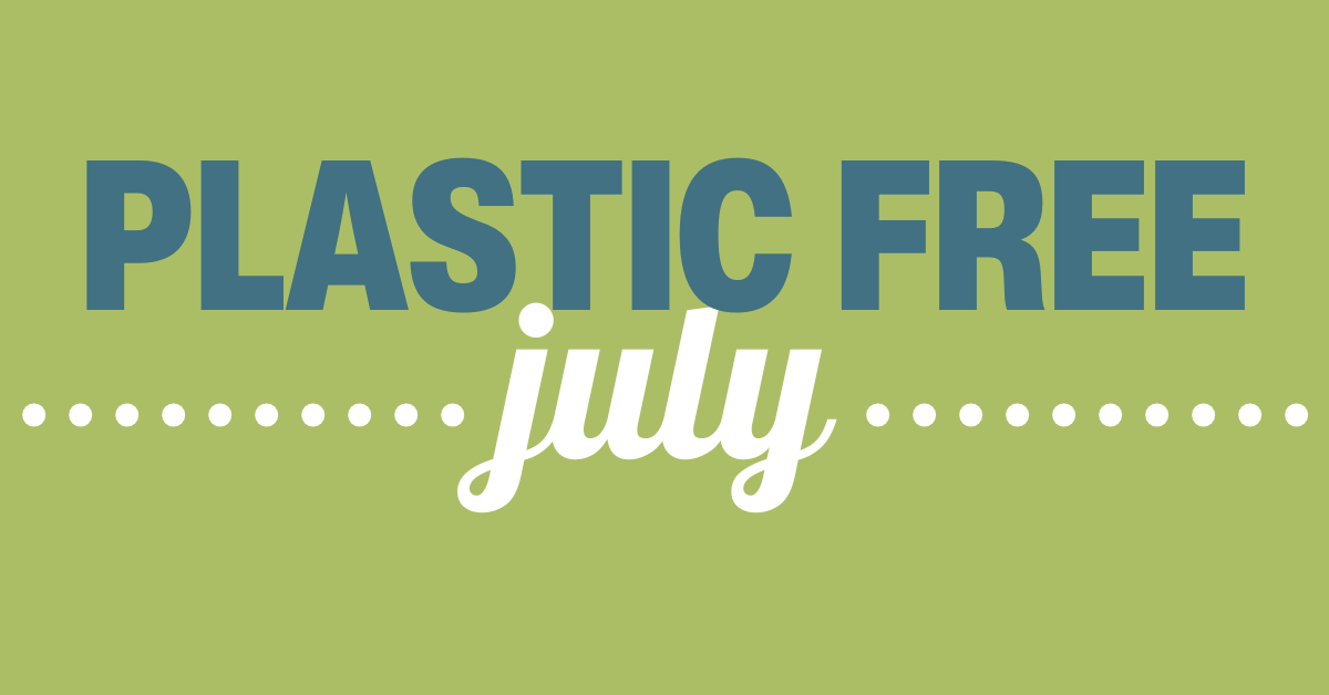 plastic free july