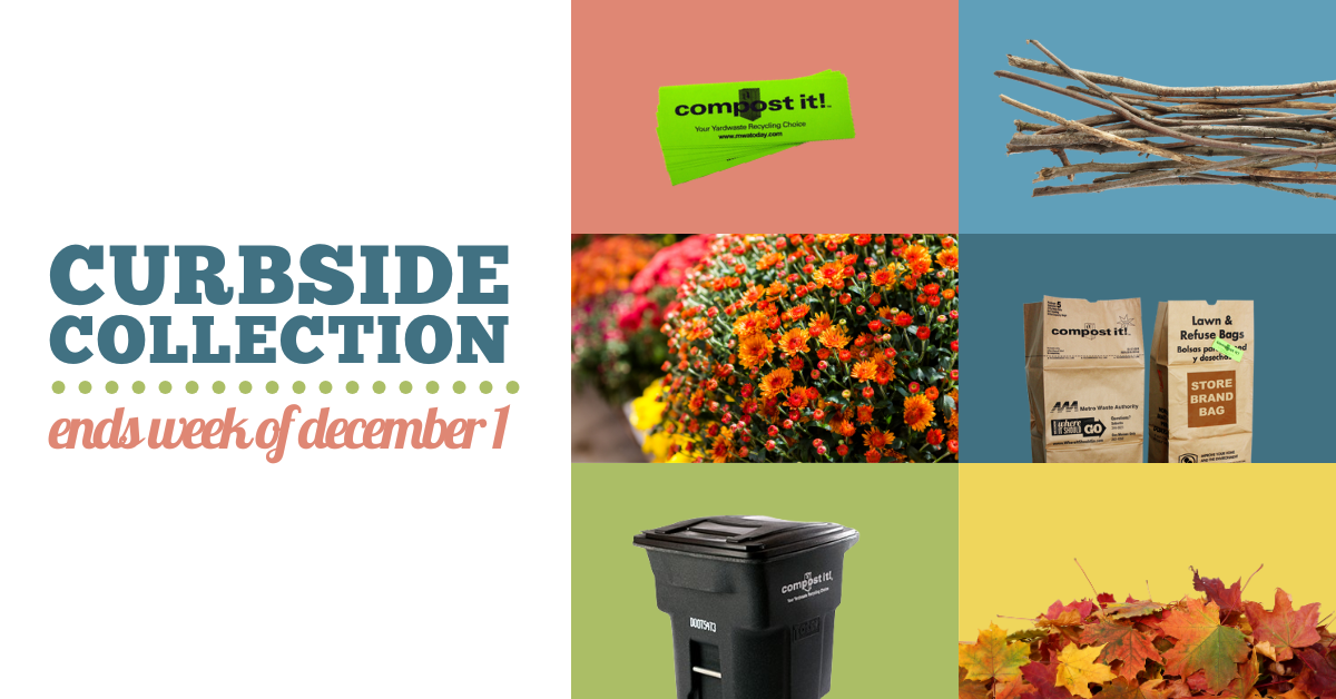 yard waste season ending