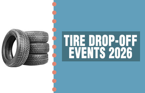 2026 Tire Drop-Off Events