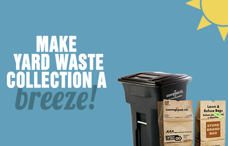 Make Yard Waste Collection A Breeze This Summer!