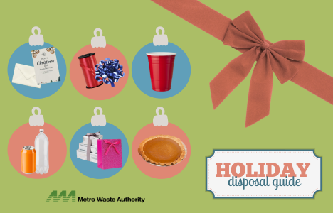 Holiday Disposal Guide