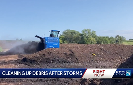 Debris to Dirt: How an Unusually Severe Storm Season is Creating Soil Additives