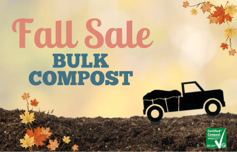 Fall Compost Sale