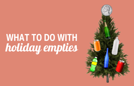What to Do With Holiday Empties