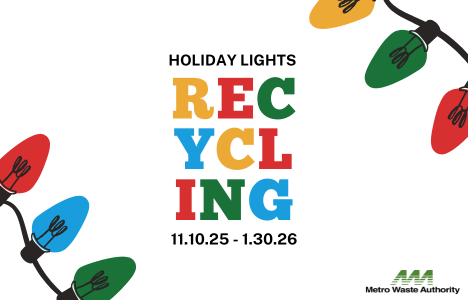 Holiday Light Recycling Program