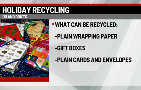 What You Can and Can't Recycle This Christmas