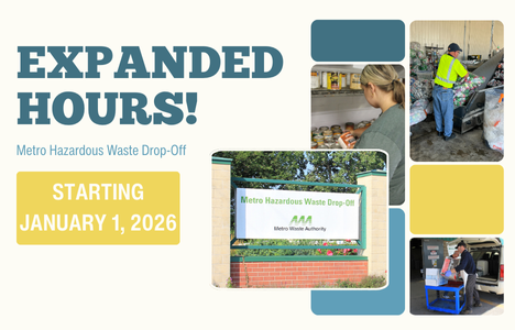 Expanded Hours for Hazardous Waste
