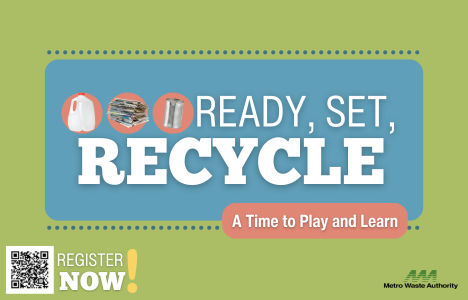 Ready, Set, Recycle!
