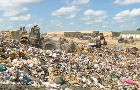 RVTV in Mitchellville: Showing Love for the Landfill