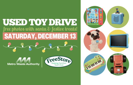 Give Old Toys a Second Life This Holiday Season