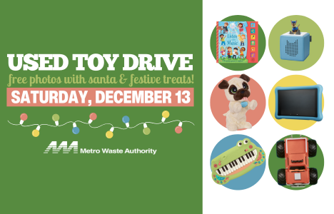 Give Old Toys a Second Life This Holiday Season