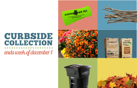 Yard Waste Collection is Leaf-ing for the Season