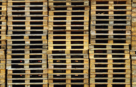 Wood & Wood Pallets