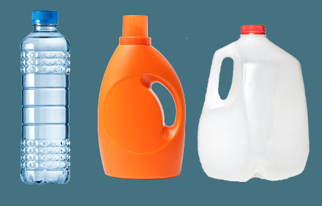 Plastic With a Twist-Off Lid