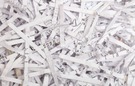 Shredded Paper